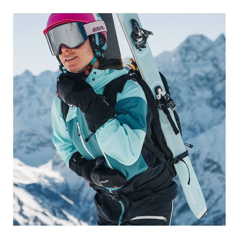 Millet Veste M White 3L Femme Noir Aruba privatesportshop