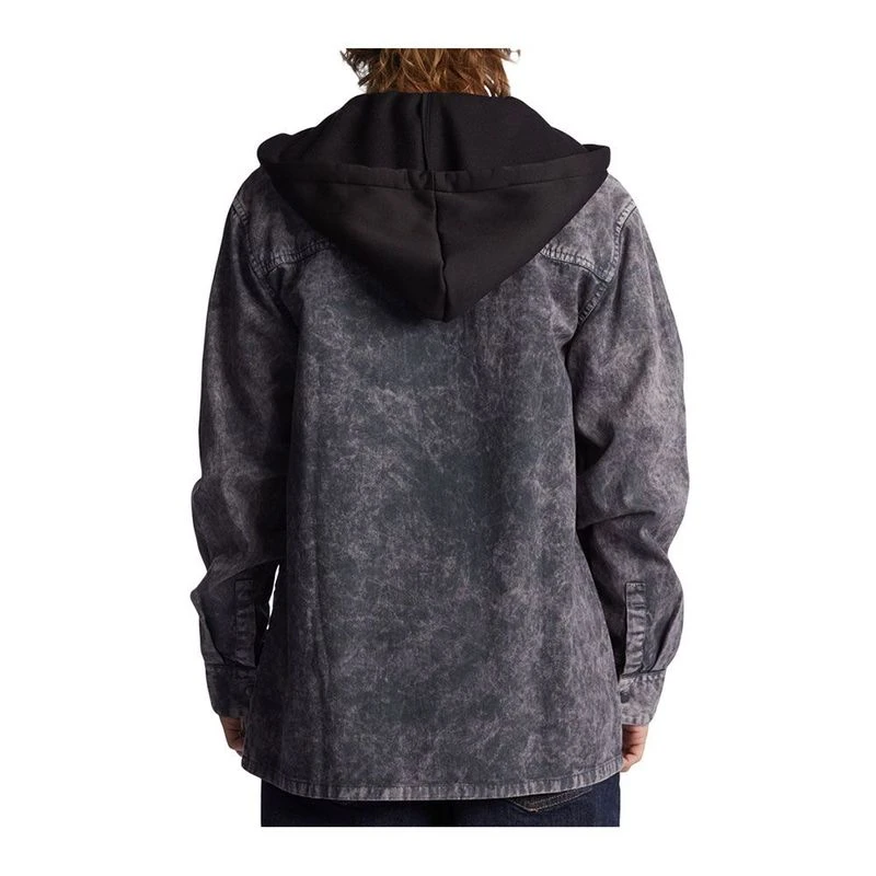 DC Shoes Mens Jester Jacket Black Sportpursuit