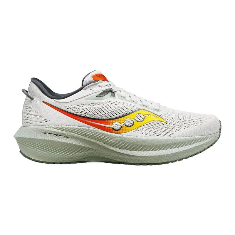 Saucony men's triumph running shoes on sale