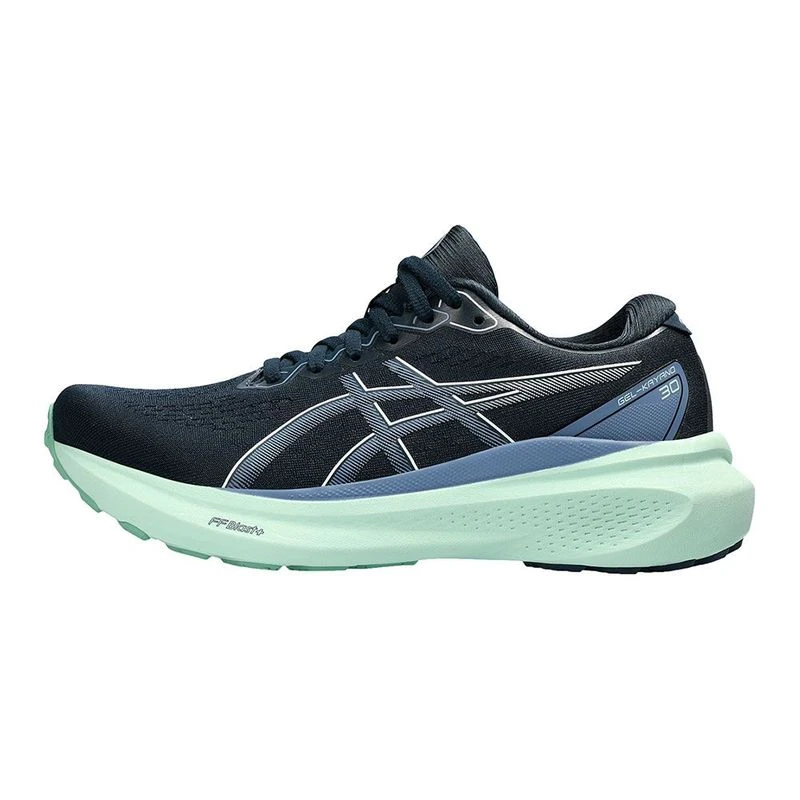 Asics gel-kayano 24 womens porcelain blue smoke top