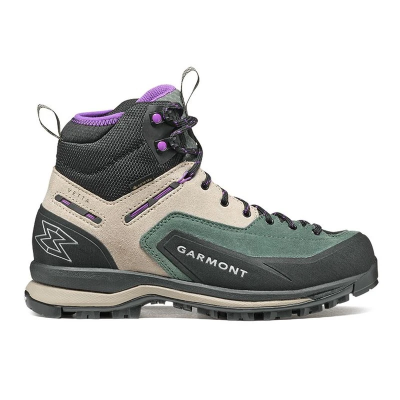 Garmont Womens Vetta Tech GTX Hiking Shoes Grey Sportpursuit