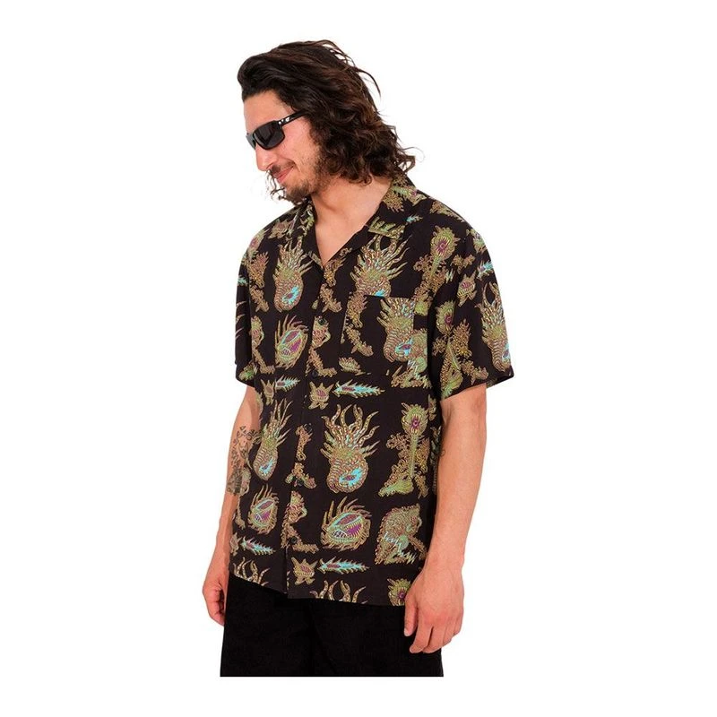 Volcom Chemise FA Tetsunori Homme Noir privatesportshop.be fr