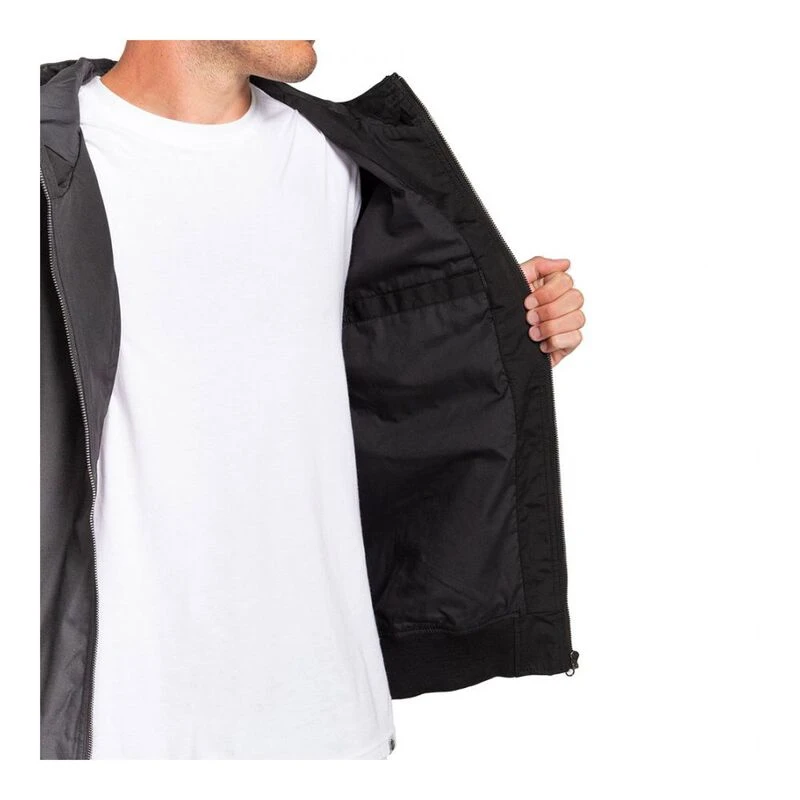 Element Mens Dulcey Light Jacket Black Flint Black Sportpursuit