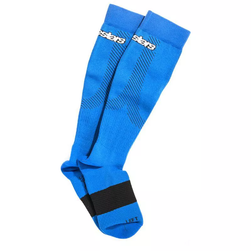 Alpinestars Compression Socks (Royal Blue/Black) | Sportpursuit.com