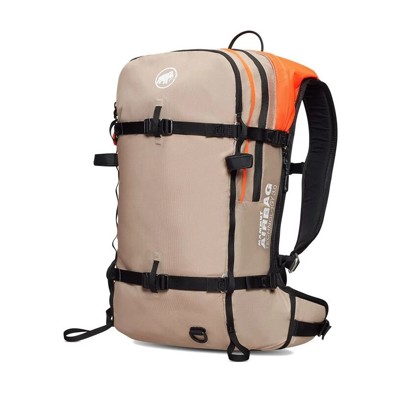 Mammut Free 22 Removable Airbag 3.0 22L Air Bag Pack Grey Sportpur