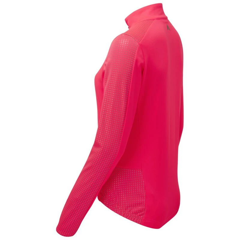 Altura Womens Nightvision Long Sleeve Jersey Pink Sportpursuit