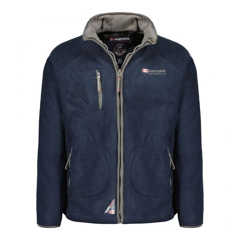 Anapurna Pull Trekkana Homme Bleu Marine privatesportshop