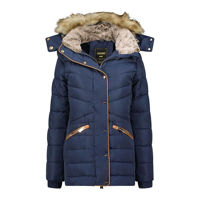 Anapurna Veste Ajujuana Femme Bleu Marine privatesportshop