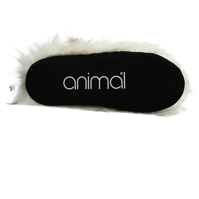 Animal Womens Bollo Slippers Sand Cream Sportpursuit