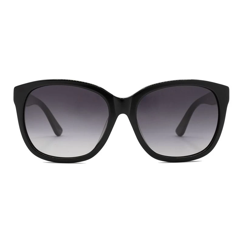 AnnaSui Lunettes de soleil AS988A Femme Noir Bleu privatesportshop