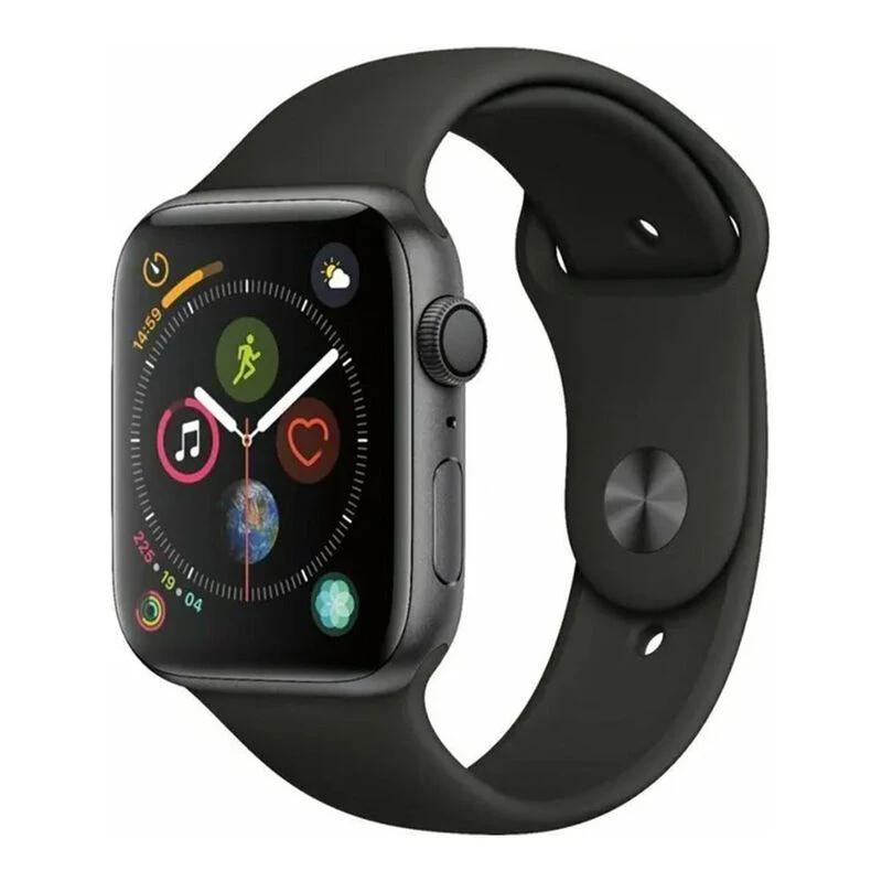 Apple series 4 silver shop