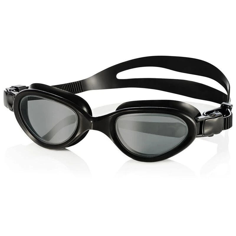 Sunglasses with strap, Swimming shape, Black