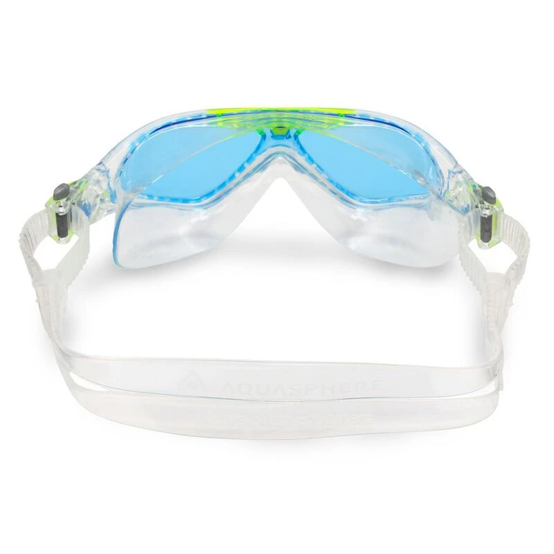 Aquasphere Vista Junior Goggles (Clear/Lime)