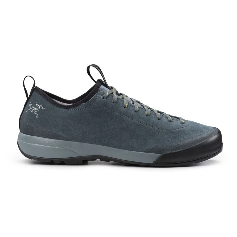 Arcteryx Mens Acrux SL Leather Approach Shoes Sample Neptune Everglad