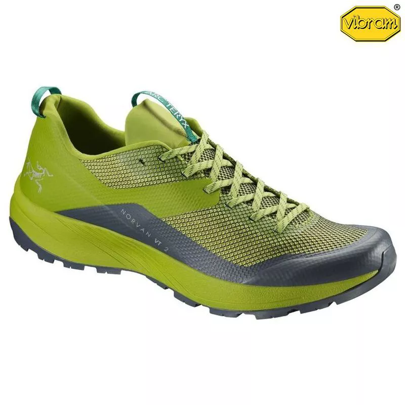 Arcteryx Mens Norvan VT 2 Shoes Sample Utopia Yukon