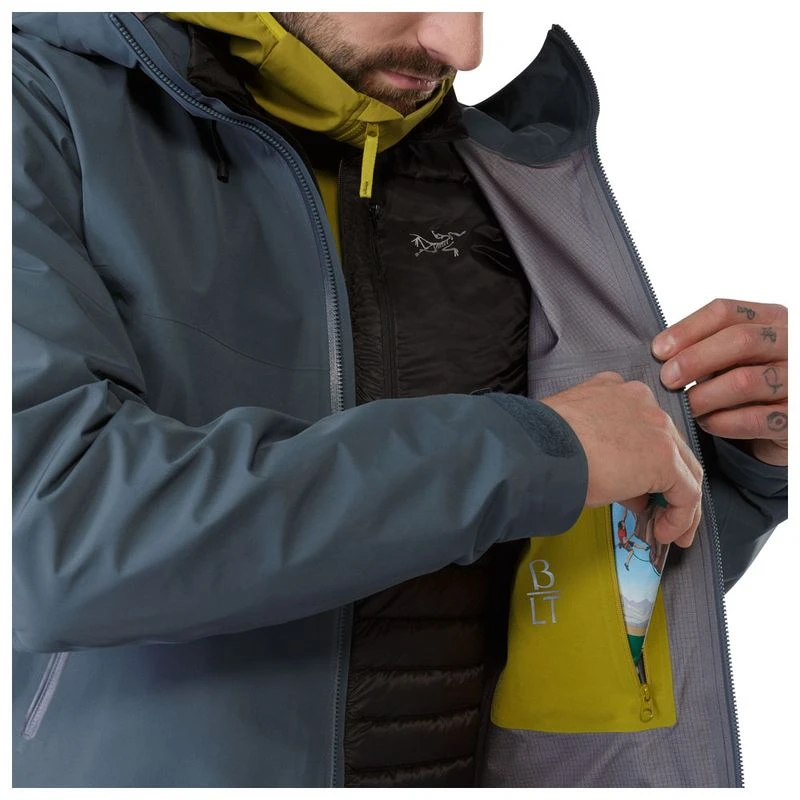 Arcteryx Mens Beta LT Jacket Neptune Sportpursuit