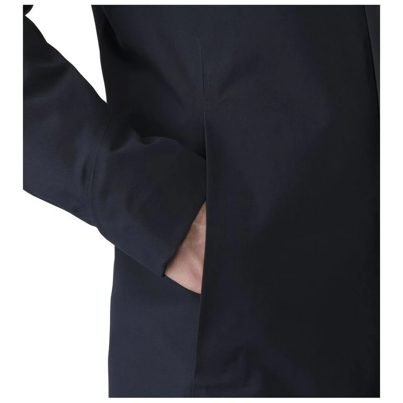 Arcteryx Mens Keppel Trench Coat Kingfisher Sportpursuit