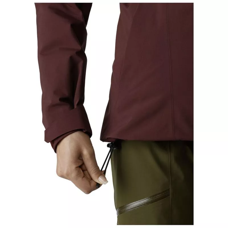 Arcteryx Womens Tiya Jacket Flux Sportpursuit