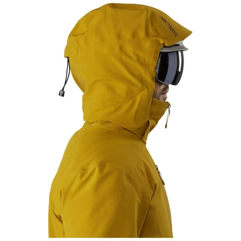 Arcteryx Mens Cassiar Jacket Midnight Sun Sportpursuit