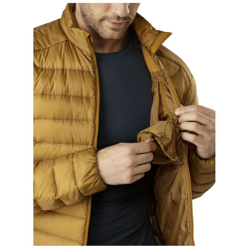 Arcteryx Mens Cerium LT Jacket Yukon Sportpursuit