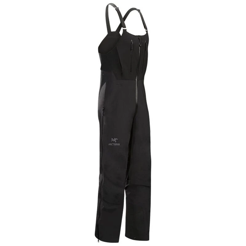 Arcteryx Mens Alpha SV Bib Trousers Black Sportpursuit