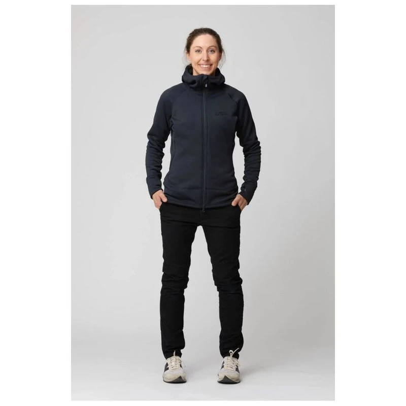 Arctic Legacy Womens Nanuk Pro Hoody Total Eclipse Sportpursuit