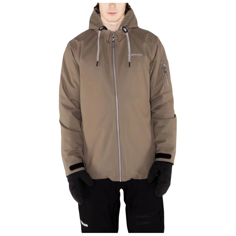 Armada Mens Ashford Jacket Granite Sportpursuit