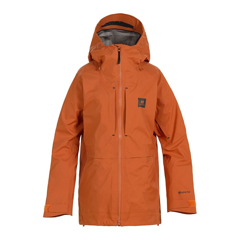 Armada Womens Perennia 3L Gore Tex Jacket Orange Sportpursuit