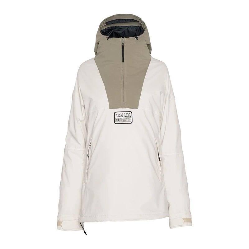 Armada Womens Madaket 2L Jacket White Sportpursuit