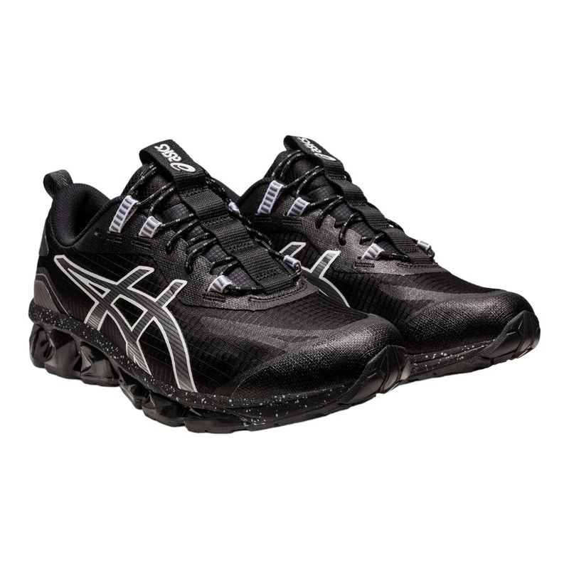 Asics Mens Gel Quantum 360 VII Casual Shoes Black White Sportpursu