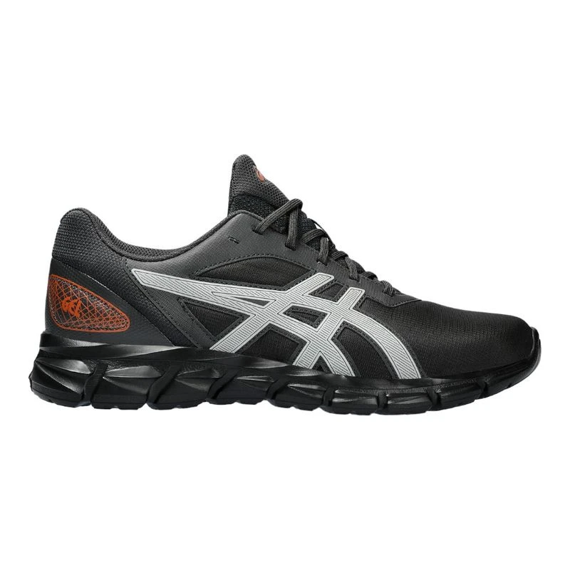 Asics Mens Gel Quantum Lyte II Casual Shoes Grey Sportpursuit