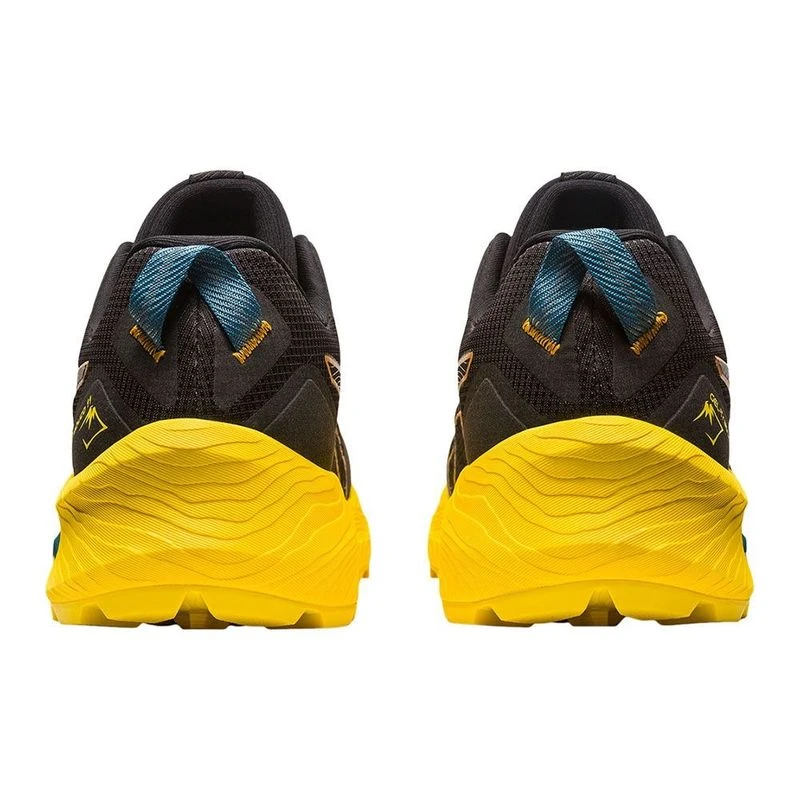 Asics Mens Gel Trabuco 11 Trail Running Shoes Black Sandstorm Spor