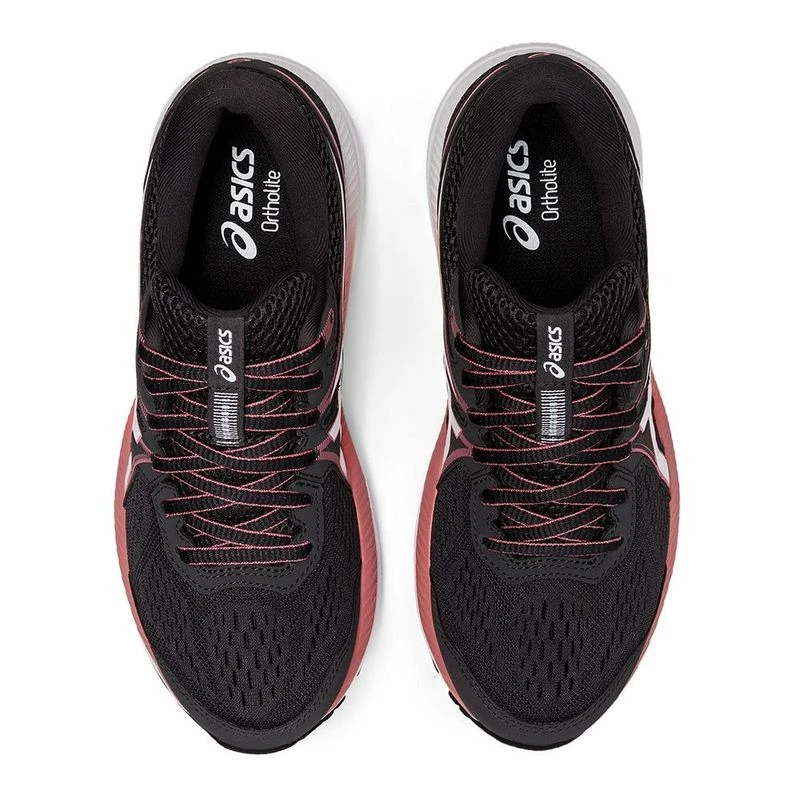 Asics Gel Windhawk 4 Dames Hardloopschoenen Grijs Roze privatespor