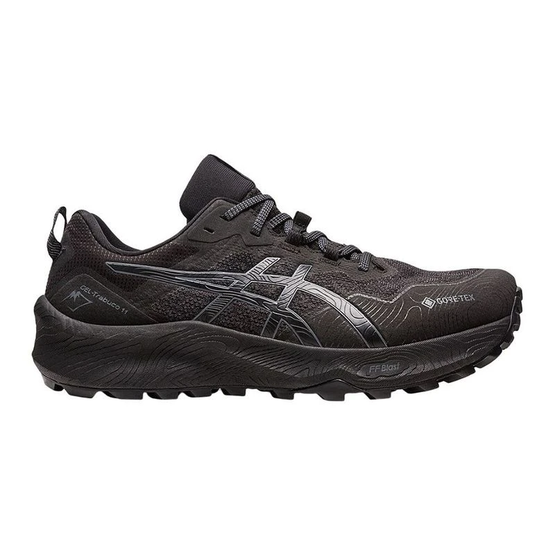 Asics Zapatillas de trail running Gel Trabuco 11 GTX Hombres Negro