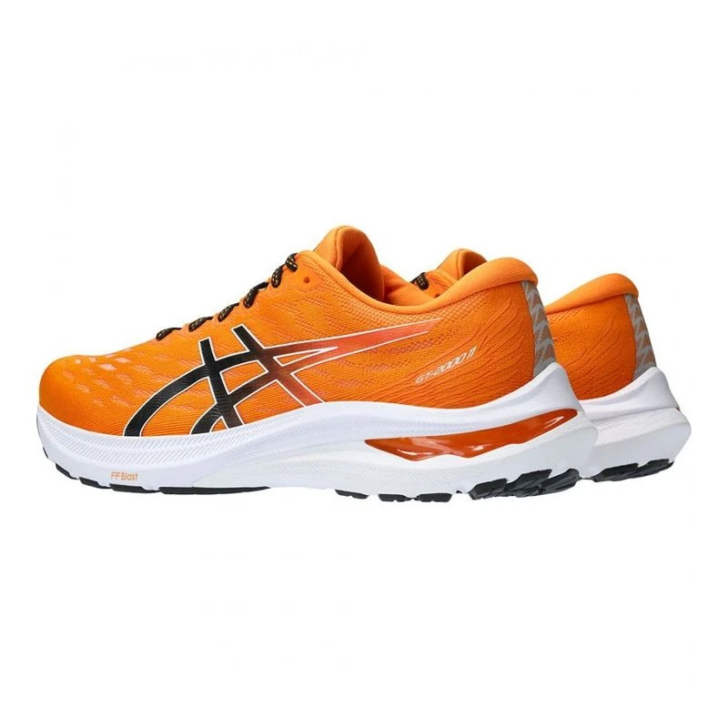Asics Mens GT 2000 11 Running Shoes Orange Sportpursuit