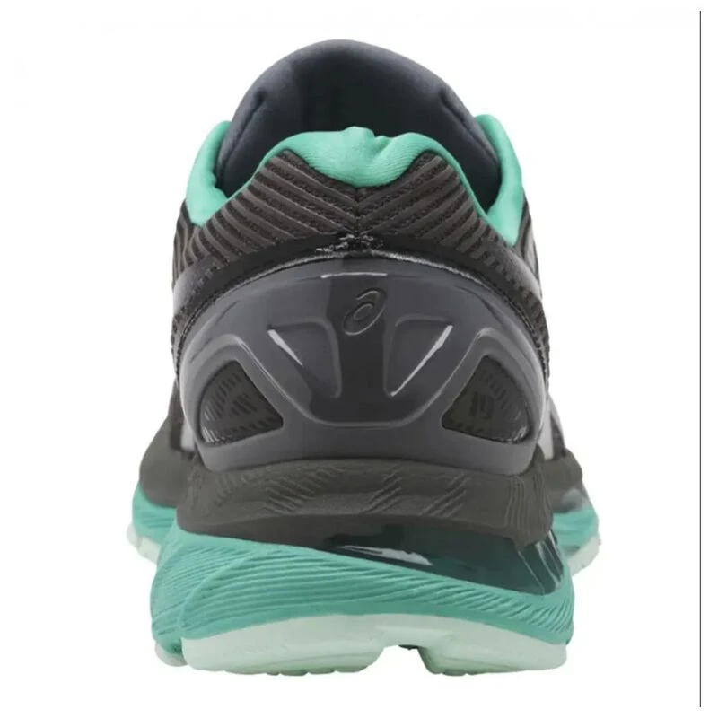 Asics Scarpe da running Gel Nimbus 19 Donna Grigio scuro Nero Catarif