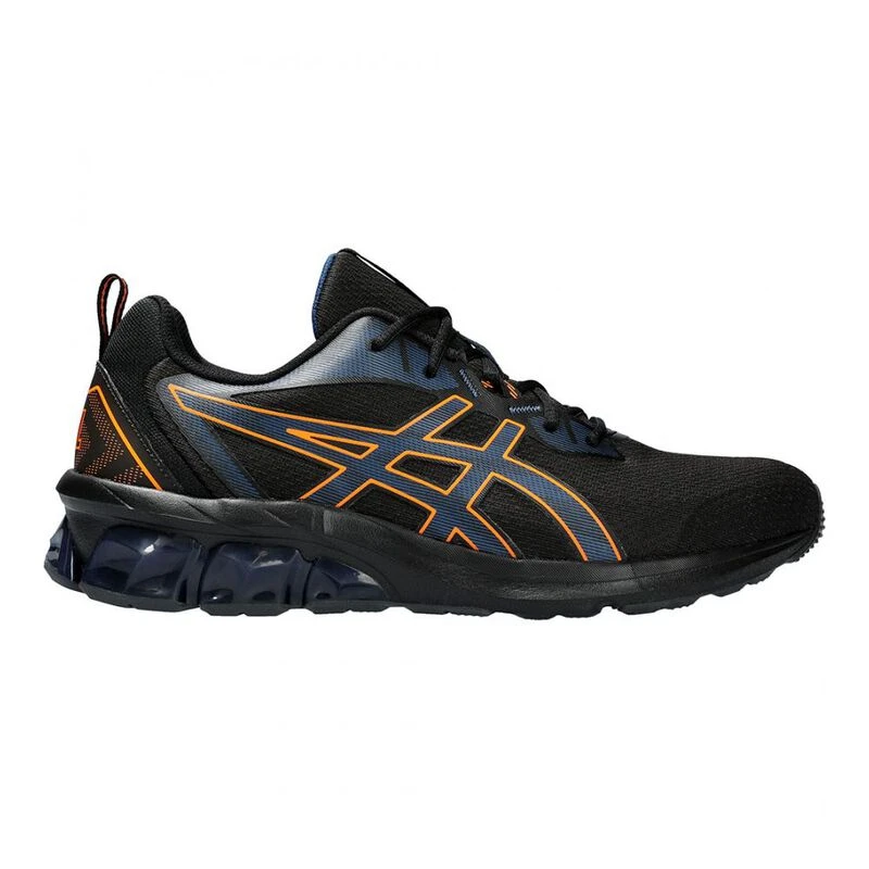 Asics black store casual