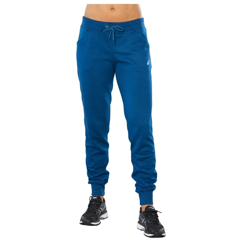 Asics Womens Sport Knit Trousers (Blue) | Sportpursuit.com