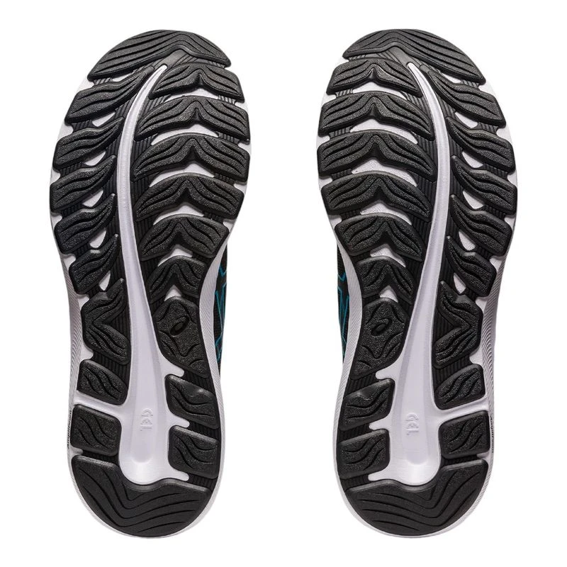 Asics men's gel-sonoma 4 shoe - black/island blue top