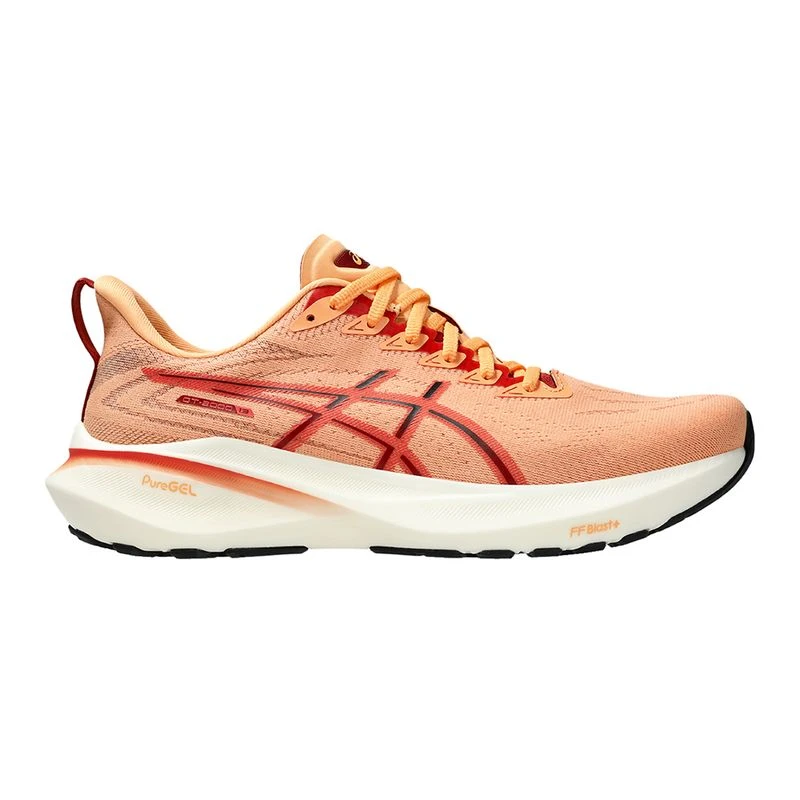 Asics Mens GT 2000 13 Running Shoes Orange Sportpursuit