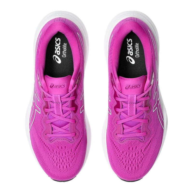Asics Womens Gel Pulse 15 Running Shoes Purple Sportpursuit