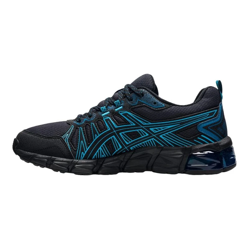 Asics blue casual shoes top