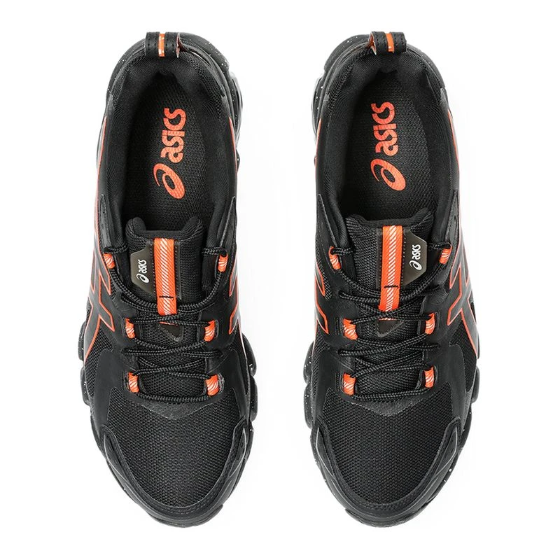 Asics black koi hot sale