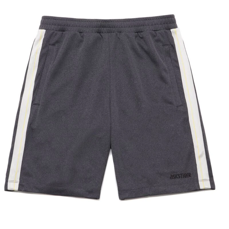 Asics Mens Light Jersey Shorts (Dark Grey) | Sportpursuit.com