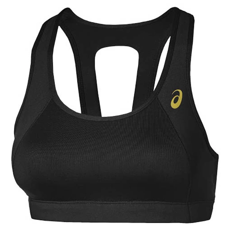 Asics Womens Sports Bra (Black)