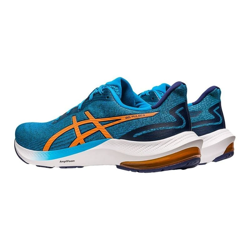 Asics gel cumulus 14 uomo nere 2025