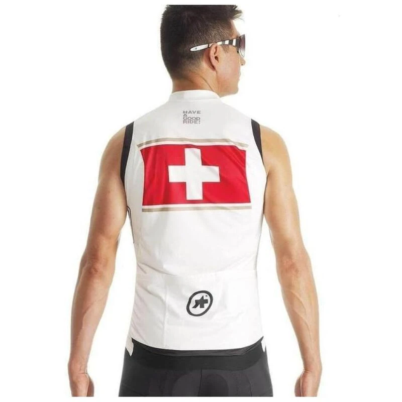 Assos superleggera sleeveless hotsell jersey