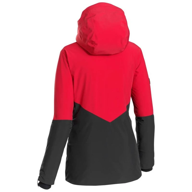 Atomic Womens Snowcloud 2L Jacket Red Black Sportpursuit