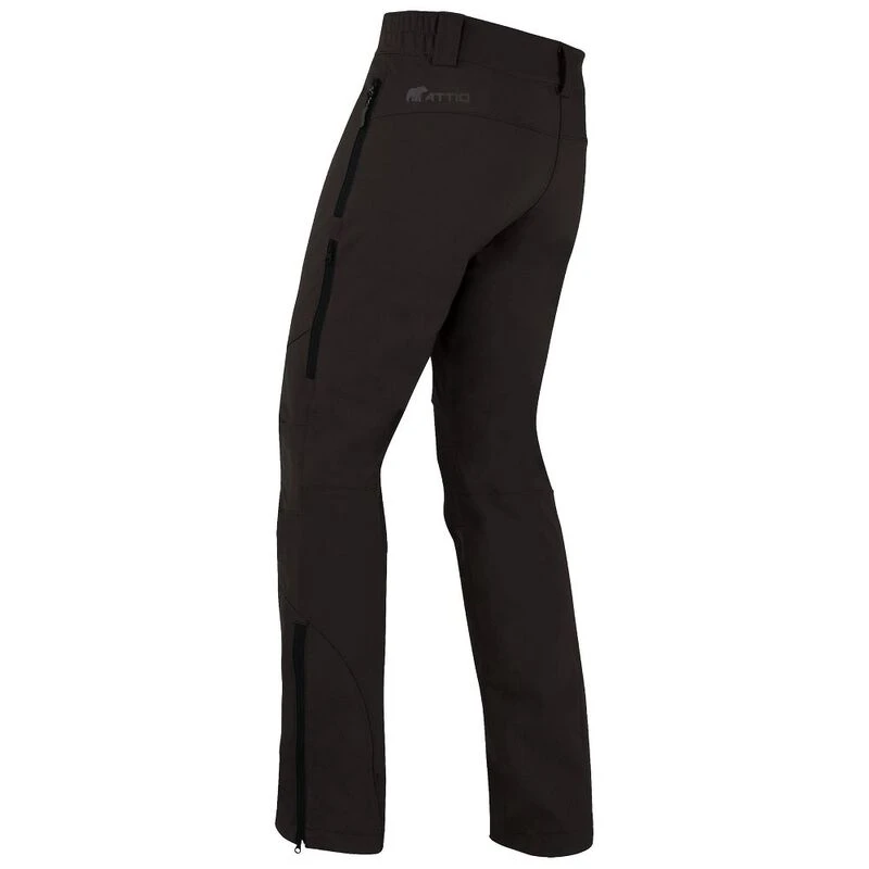 Attiq Womens Tech Softshell Outdoor Tech Tights (Black) Sportpursuit