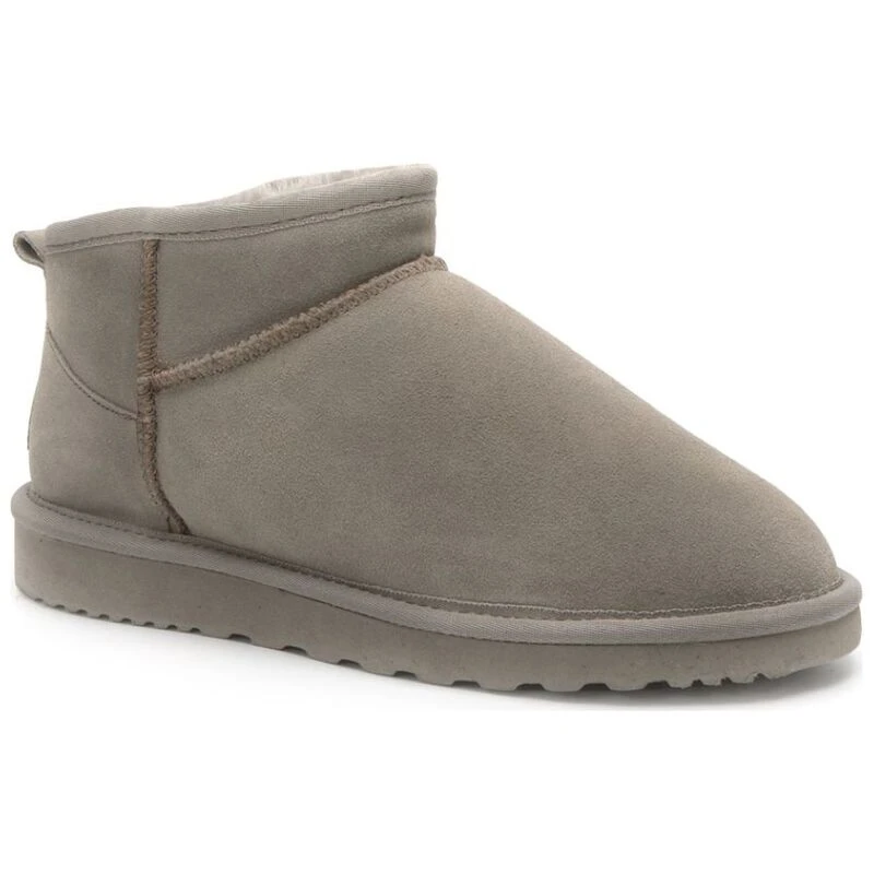 Womens Classic Ultra Casual Boots (Light Grey)